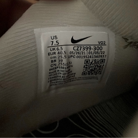 Nike React SFB Carbon Low Men’s 7.5 New, no box - Picture 5 of 5